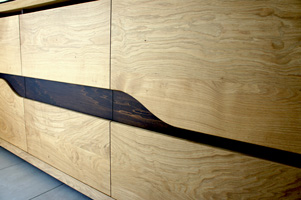 buffet chene detail