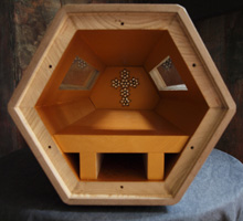 Reliquaire - intérieur