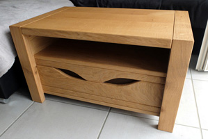 Table basse chêne